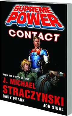 Coperta cărții Supreme Power Contact