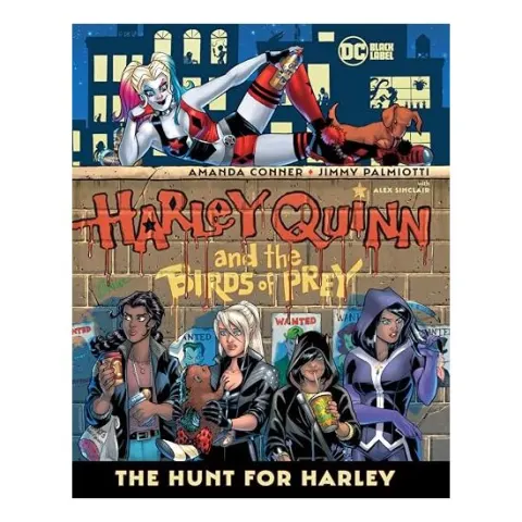 Coperta cărții Harley Quinn and the Birds of Prey