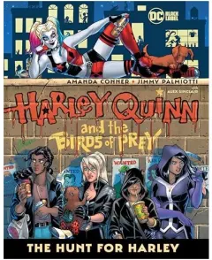 Coperta cărții Harley Quinn and the Birds of Prey