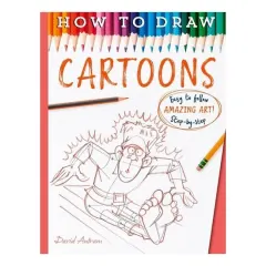 Coperta cărții How To Draw Cartoons
