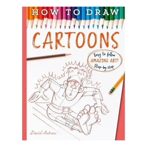Coperta cărții How To Draw Cartoons