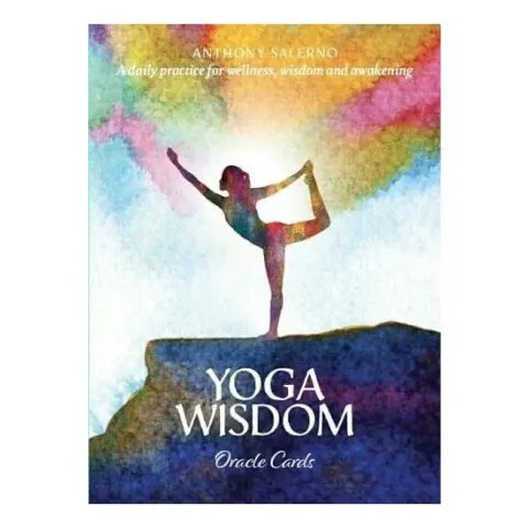 Coperta cărții Yoga Wisdom Oracle Cards