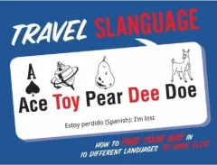 Coperta cărții Travel Slanguage: How to Find Your Way in 10 Different Languages