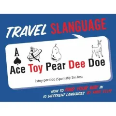Coperta cărții Travel Slanguage: How to Find Your Way in 10 Different Languages