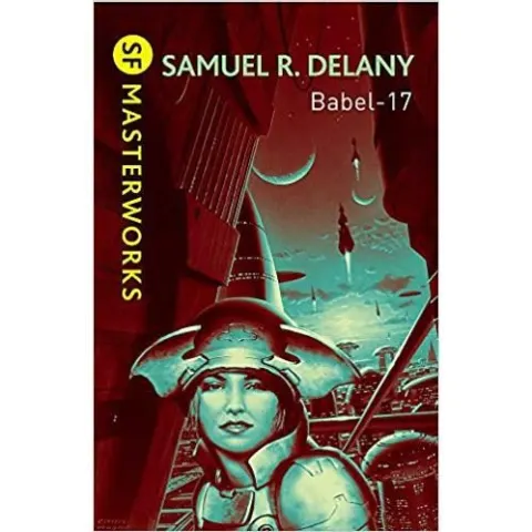 Coperta cărții SF Masterworks: Babel-17