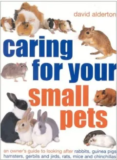 Coperta cărții Caring for Small Pets