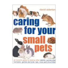 Coperta cărții Caring for Small Pets