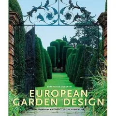 Coperta cărții European Garden Design