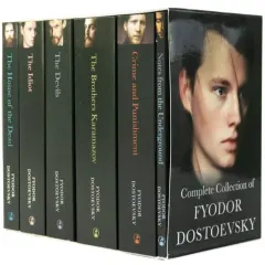 Coperta cărții Complete Collection of Fyodor Dostoevsky