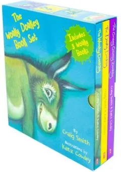 Coperta cărții Wonky Donkey 3 Bb Slipcostco