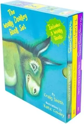 Coperta cărții Wonky Donkey 3 Bb Slipcostco