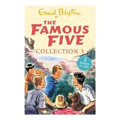Coperta cărții Famous Five Collection 3 Books 7 9, ENID BLYTON