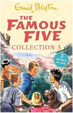 Coperta cărții Famous Five Collection 3 Books 7 9, ENID BLYTON