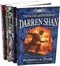 Coperta cărții The Saga Of Larten Crepsley Collection (4 Titles), Darren Shan