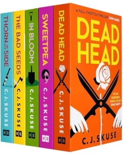 Coperta cărții Sweetpea Series 5 Books Collection Set, C. J. Skuse