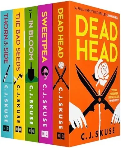 Coperta cărții Sweetpea Series 5 Books Collection Set, C. J. Skuse