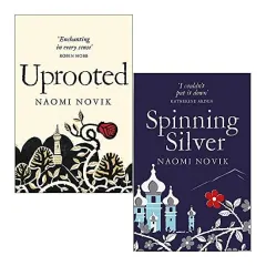 Coperta cărții Akeacubo Naomi Novik 2 Books Collection Set (Uprooted & Spinning Silver)