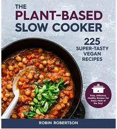 Coperta cărții Plant-Based Slow Cooker