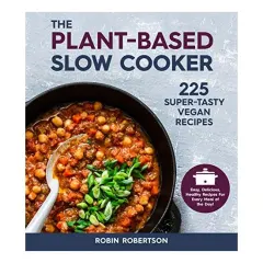 Coperta cărții Plant-Based Slow Cooker