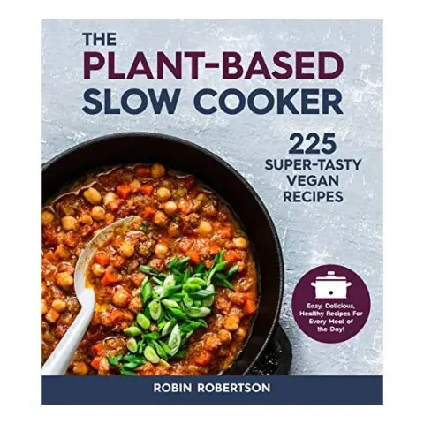 Coperta cărții Plant-Based Slow Cooker