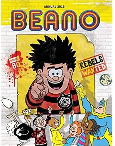 Coperta cărții Beano: Annual 2019