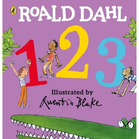 Coperta cărții Roald Dahl's Numbers