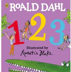 Coperta cărții Roald Dahl's Numbers