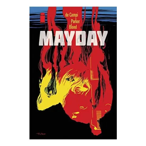 Coperta cărții Mayday
