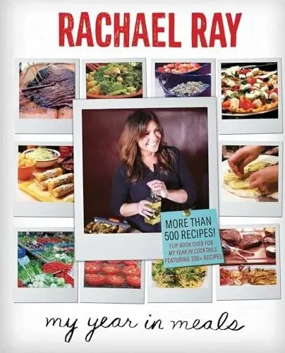 Coperta cărții My Year in Meals, Rachael Ray