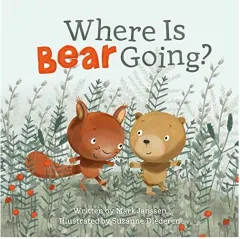 Coperta cărții Where is Bear going?
