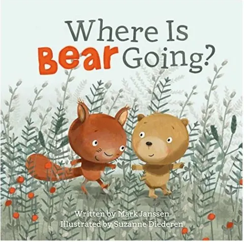 Coperta cărții Where is Bear going?