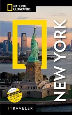 Coperta cărții New York - National Geographic Traveler