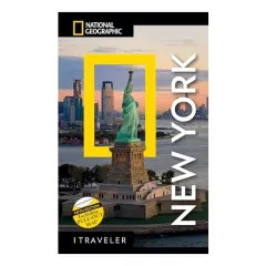Coperta cărții New York - National Geographic Traveler
