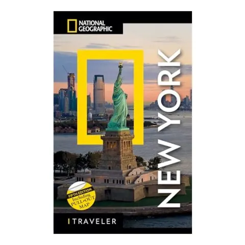Coperta cărții New York - National Geographic Traveler