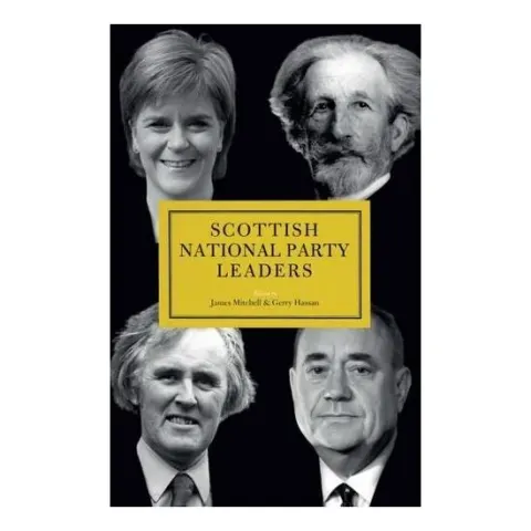 Coperta cărții Scottish National Party Leaders