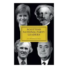 Coperta cărții Scottish National Party Leaders