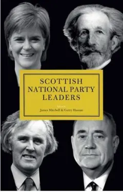 Coperta cărții Scottish National Party Leaders