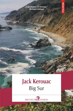 Coperta cărții Big Sur