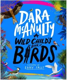 Coperta cărții Wild Child's Book of Birds