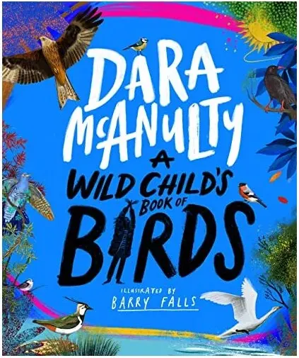 Coperta cărții Wild Child's Book of Birds