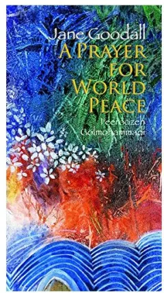 Coperta cărții Prayer for World Peace