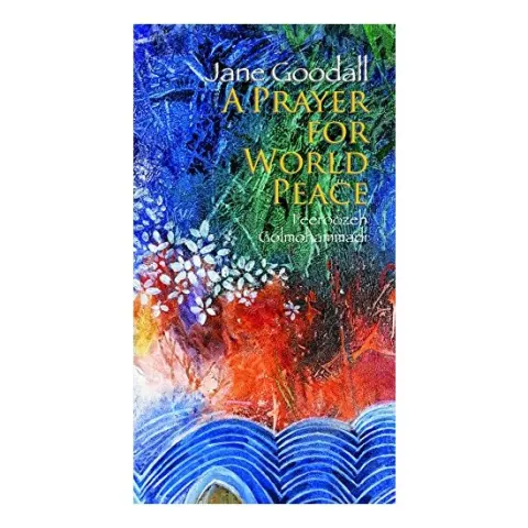 Coperta cărții Prayer for World Peace