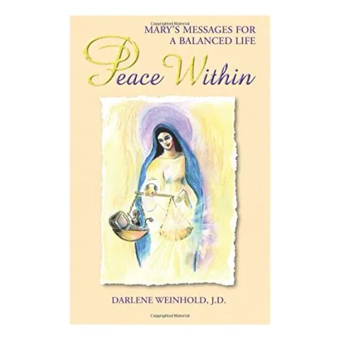 Coperta cărții Peace Within, Darlene Weinhold