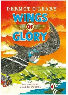 Coperta cărții Wings of Glory