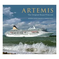 Coperta cărții Artemis