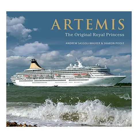 Coperta cărții Artemis