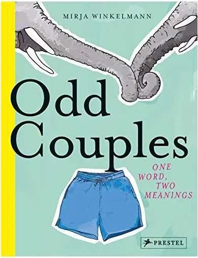 Coperta cărții Odd Couples