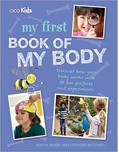 Coperta cărții My First Book of my Body