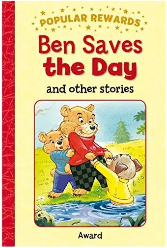 Coperta cărții BEN SAVES THE DAY and other stories