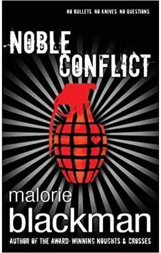 Coperta cărții Noble Conflict